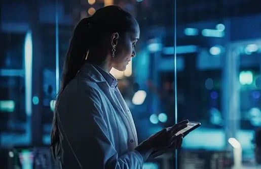 Paperless operations