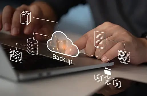 Automated offsite backups