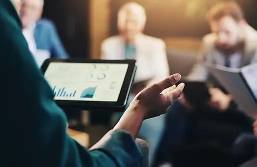 Budget vs. actual reporting