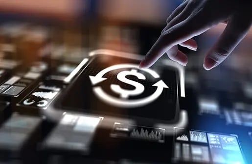 Accounts receivable and payable integration