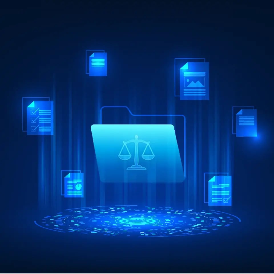 Upload and Manage Legal Documents